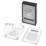 Fifty Shades of Grey - Play Nice Talk Dirty Inspiration Card Game FSG1155 CherryAffairs