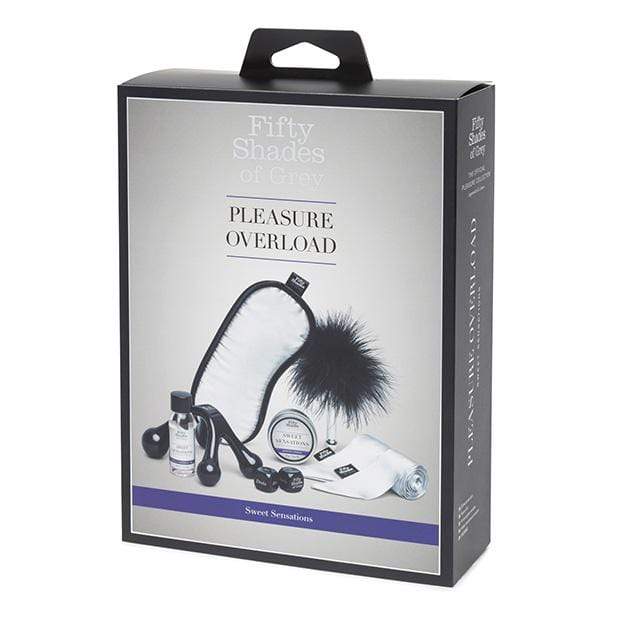 Fifty Shades of Grey - Pleasure Overload Sweet Sensations Gift Set (Black) FSG1116 CherryAffairs
