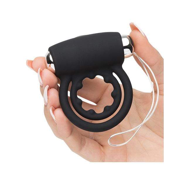Fifty Shades of Grey - Relentless Vibrations Remote Control Love Cock Ring (Black) FSG1112 CherryAffairs