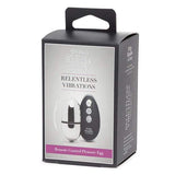 Fifty Shades of Grey - Relentless Vibrations Remote Control Pleasure Egg (Silver) FSG1111 CherryAffairs