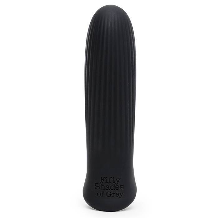 Fifty Shades of Grey - Sensation Rechargeable Bullet Vibrator (Black) FSG1157 CherryAffairs