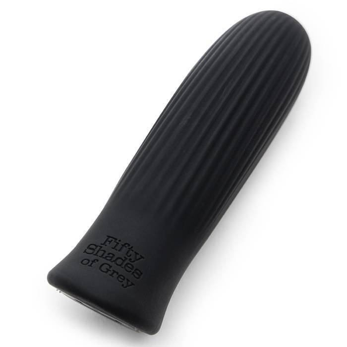 Fifty Shades of Grey - Sensation Rechargeable Bullet Vibrator (Black) FSG1157 CherryAffairs