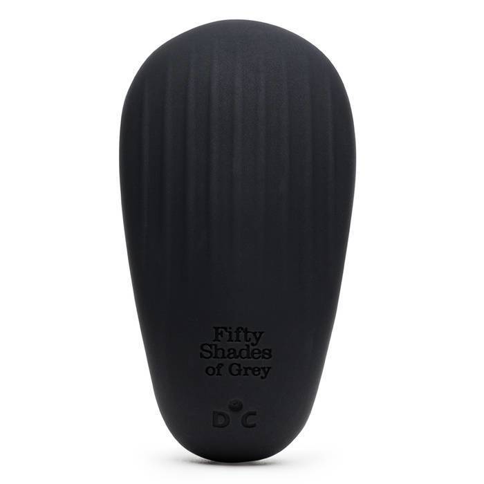 Fifty Shades of Grey - Sensation Rechargeable Clitoral Vibrator (Black) FSG1158 CherryAffairs