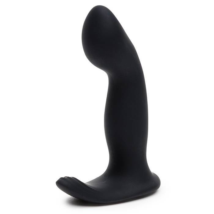 Fifty Shades of Grey - Sensation Rechargeable P-Spot Vibrator (Black) FSG1165 CherryAffairs