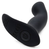 Fifty Shades of Grey - Sensation Rechargeable P-Spot Vibrator (Black) FSG1165 CherryAffairs
