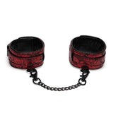 Fifty Shades of Grey - Sweet Anticipation Ankle Cuffs BDSM (Red) FSG1169 CherryAffairs