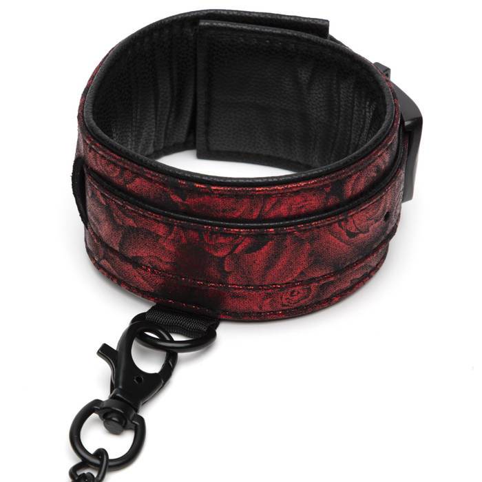 Fifty Shades of Grey - Sweet Anticipation Ankle Cuffs BDSM (Red) FSG1169 CherryAffairs