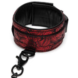 Fifty Shades of Grey - Sweet Anticipation Ankle Cuffs BDSM (Red) FSG1169 CherryAffairs