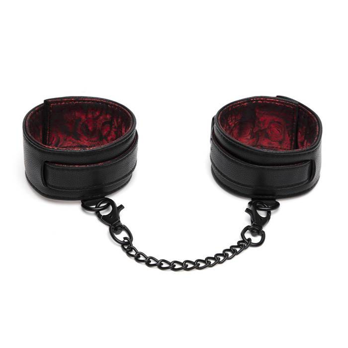 Fifty Shades of Grey - Sweet Anticipation Ankle Cuffs BDSM (Red) FSG1169 CherryAffairs