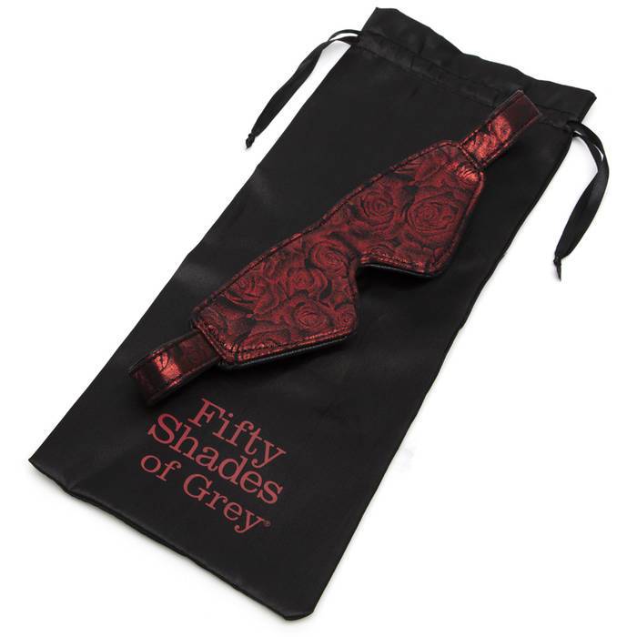 Fifty Shades of Grey - Sweet Anticipation Blindfold (Red) FSG1171 CherryAffairs