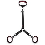 Fifty Shades of Grey - Sweet Anticipation Collar and Wrist Cuffs BDSM (Red) FSG1173 CherryAffairs