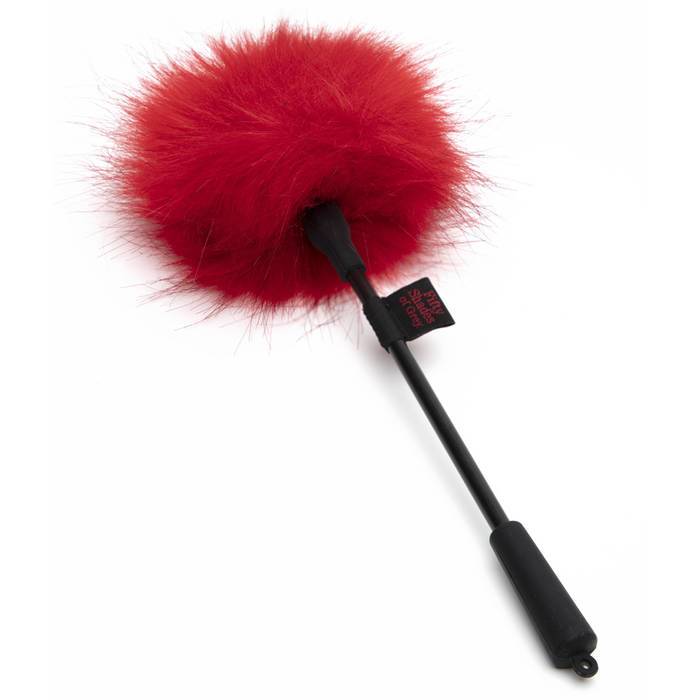 Fifty Shades of Grey - Sweet Anticipation Faux Feather Tickler BDSM (Red) FSG1175 CherryAffairs