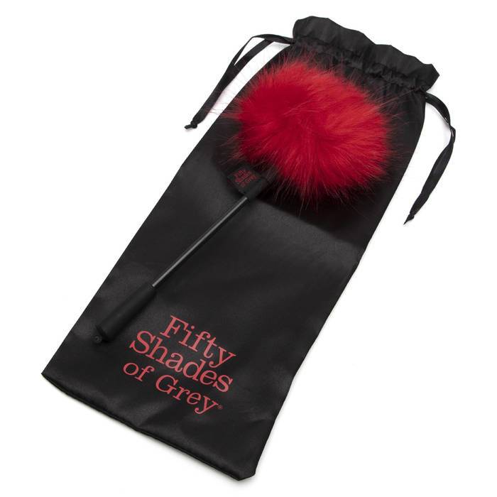 Fifty Shades of Grey - Sweet Anticipation Faux Feather Tickler BDSM (Red) FSG1175 CherryAffairs