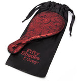 Fifty Shades of Grey - Sweet Anticipation Round Paddle BDSM (Red) FSG1177 CherryAffairs