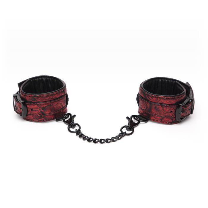 Fifty Shades of Grey - Sweet Anticipation Wrist Cuffs BDSM (Red) FSG1180 CherryAffairs