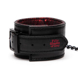 Fifty Shades of Grey - Sweet Anticipation Wrist Cuffs BDSM (Red) FSG1180 CherryAffairs