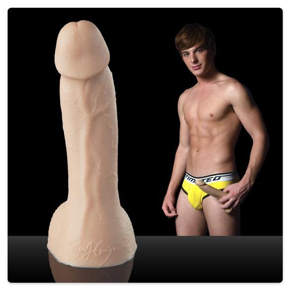 Fleshlight - Fleshjack Boys Brent Corrigan Dildo - CherryAffairs.sg