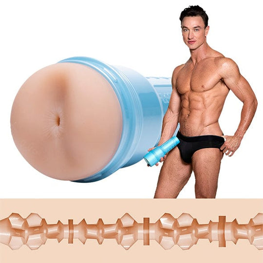 Fleshlight - Fleshjack Boys Cade Maddox Masturbator Punggung (Alpha)