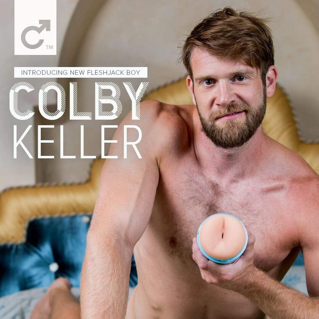 Fleshlight - Fleshjack Boys Colby Keller Masturbator Ass (Lumberjack) FL1226 CherryAffairs