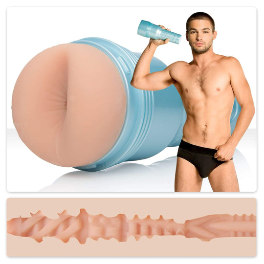 Fleshlight - Fleshjack Boys Johnny Rapid Masturbator Gay Ass (Man Cave)