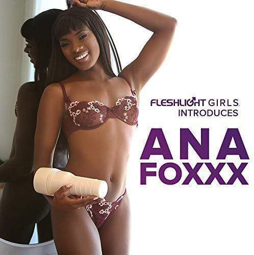 Fleshlight - Fleshlight Girls Anna Foxx Masturbator Vagina (Silk) FL1215 CherryAffairs