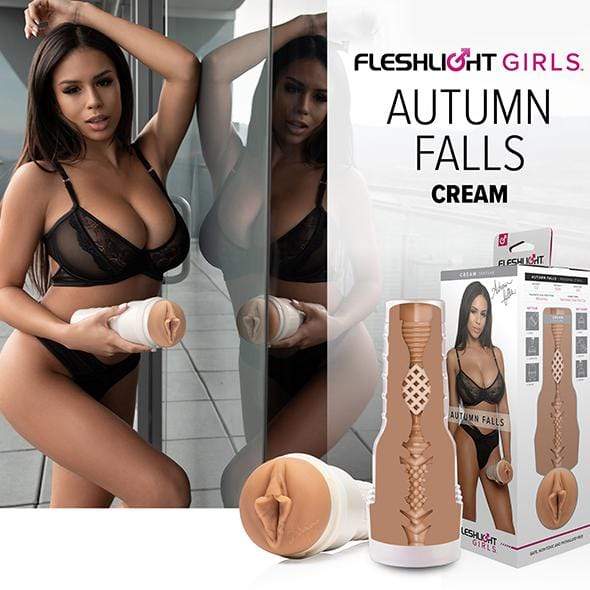 Fleshlight - Fleshlight Girls Autumn Falls Masturbator (Cream) FL1257 CherryAffairs