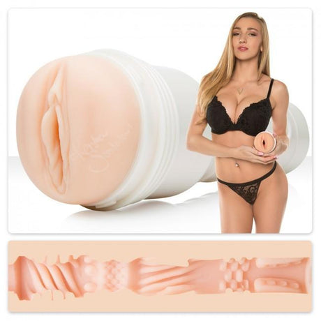 Fleshlight - Fleshlight Girls Kendra Sunderland Lotus Masturbator (Angel) FL1190 CherryAffairs