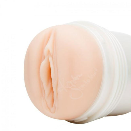 Fleshlight - Fleshlight Girls Kendra Sunderland Lotus Masturbator (Angel) FL1190 CherryAffairs