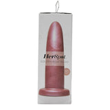 Fleshlight - Her Spot Platinum Cured Silicone G Spot Dildo CherryAffairs