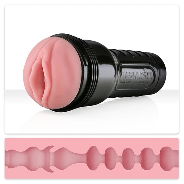 Fleshlight -  Pink Lady Mini Lotus Masturbator (Beige) FL1280 CherryAffairs