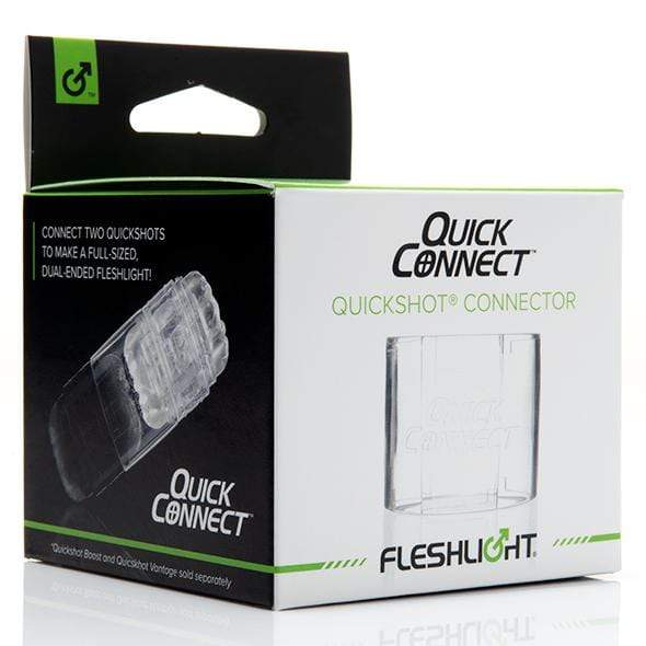 Fleshlight - Quickshot Quick Connect Accessory (Clear) FL1206 CherryAffairs