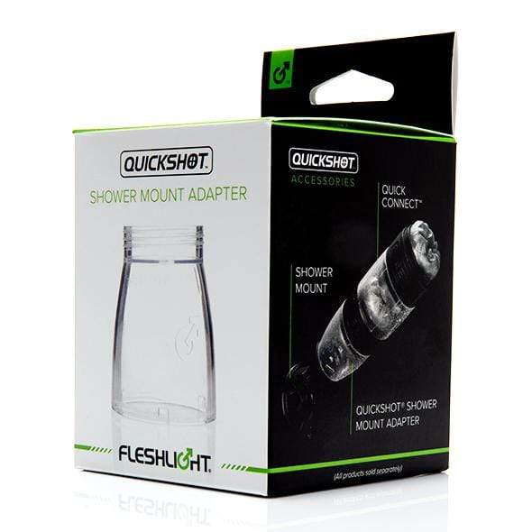 Fleshlight - Quickshot Shower Mount Adapter (Clear) FL1207 CherryAffairs