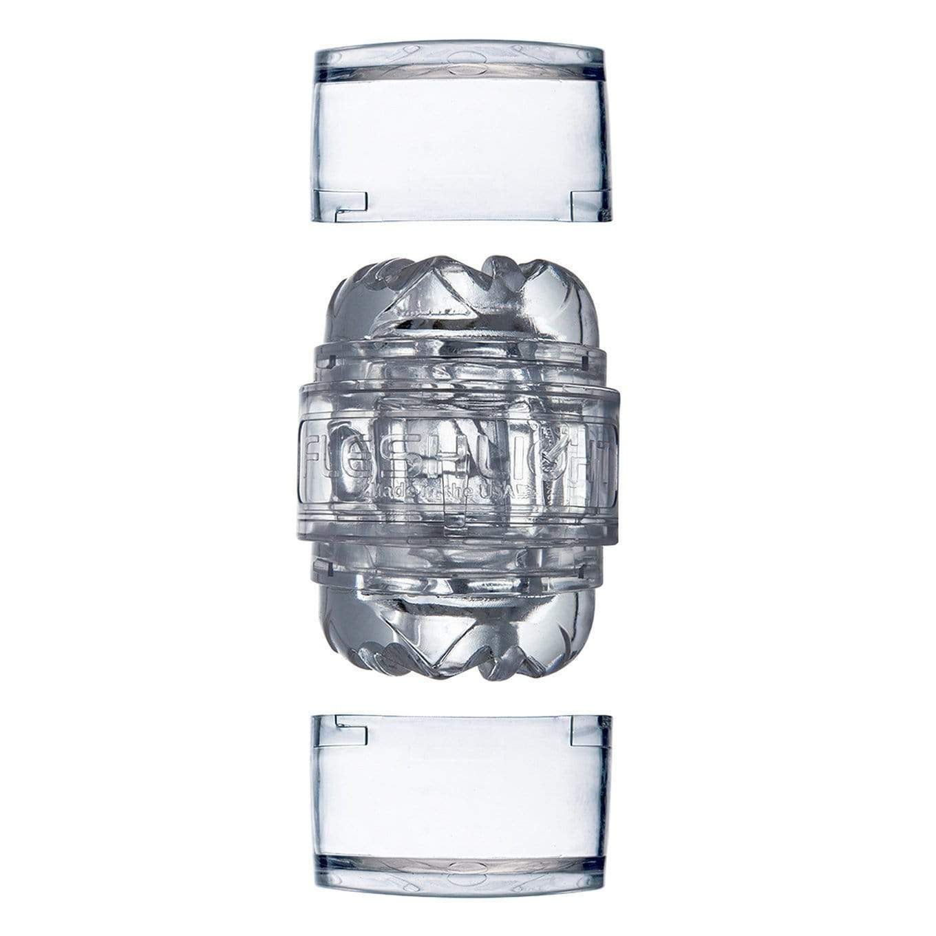 Fleshlight - Quickshot Vantage Clear Sleeve Masturbator - CherryAffairs.sg