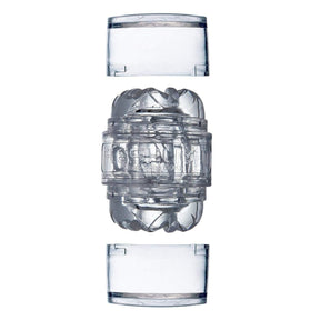 Fleshlight - Quickshot Vantage Clear Sleeve Masturbator - CherryAffairs.sg