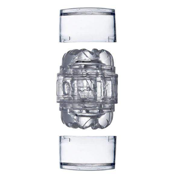 Fleshlight - Quickshot Vantage Clear Sleeve Masturbator | CherryAffairs   CherryAffairs.sg