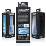 Fleshlight - Turbo Thrust Blue Ice Masturbator (Blue) FL1174 CherryAffairs