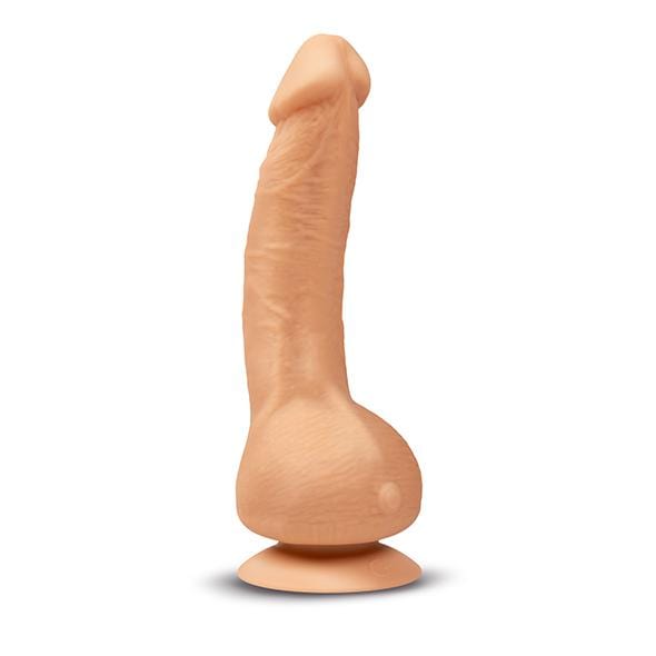 FT London - G Vibe G Real Realistic Vibrating Dildo (Beige) FT1021 CherryAffairs