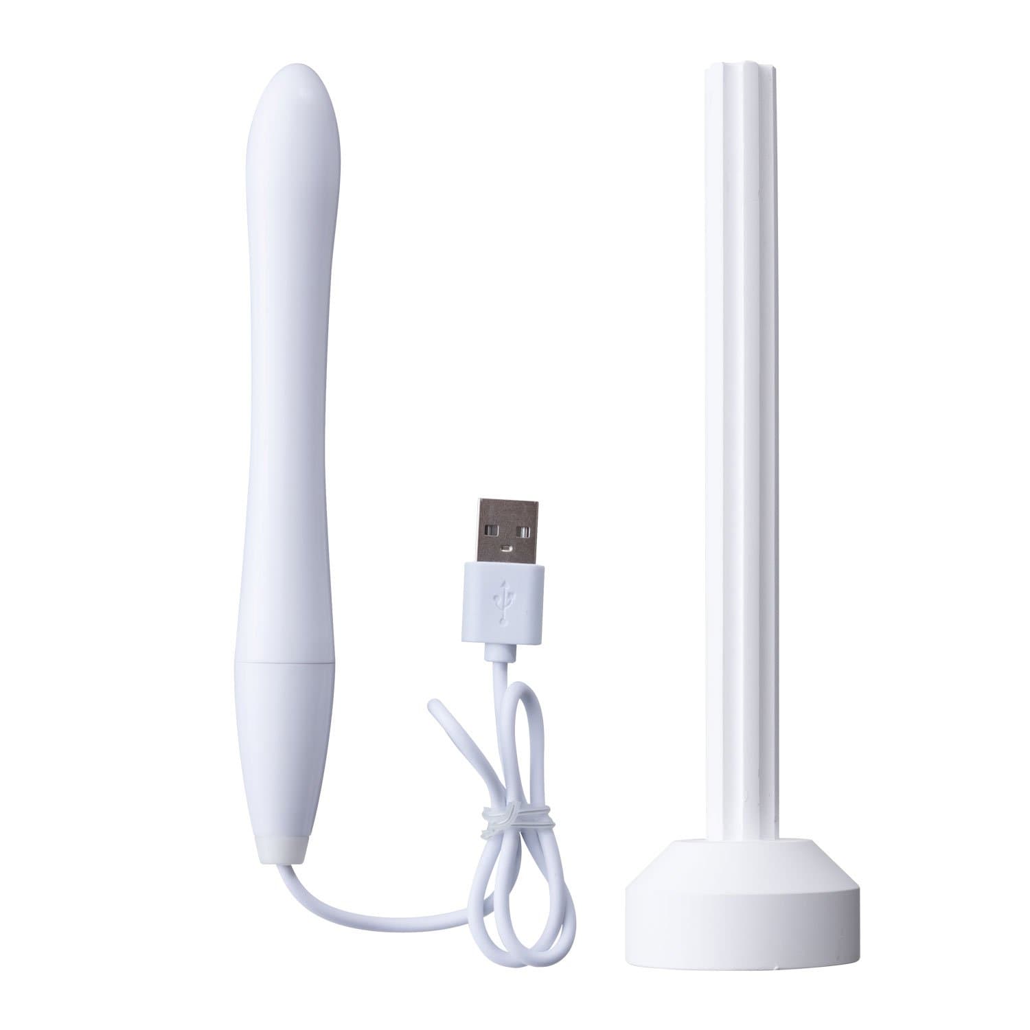 Fuji World - Onahoru Hole Warmer and Keisoudo Drying Stick Set (White) OT1128 CherryAffairs