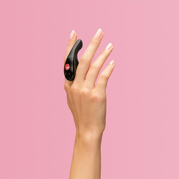 Fun Factory - Be One Rechargeable Finger Vibrator (Black) FF1132 CherryAffairs