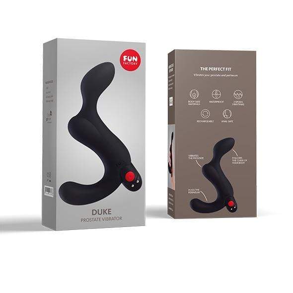 Fun Factory - Duke Prostate Massager    Prostate Massager (Vibration) Rechargeable
