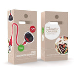 Fun Factory - Essentials USB Magnetic Charger (Red) FF1126 CherryAffairs