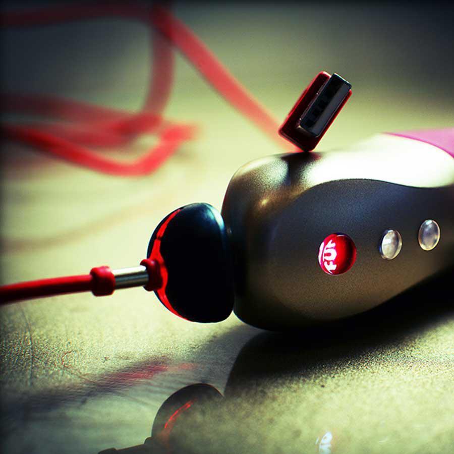 Fun Factory - Essentials USB Magnetic Charger (Red) FF1126 CherryAffairs