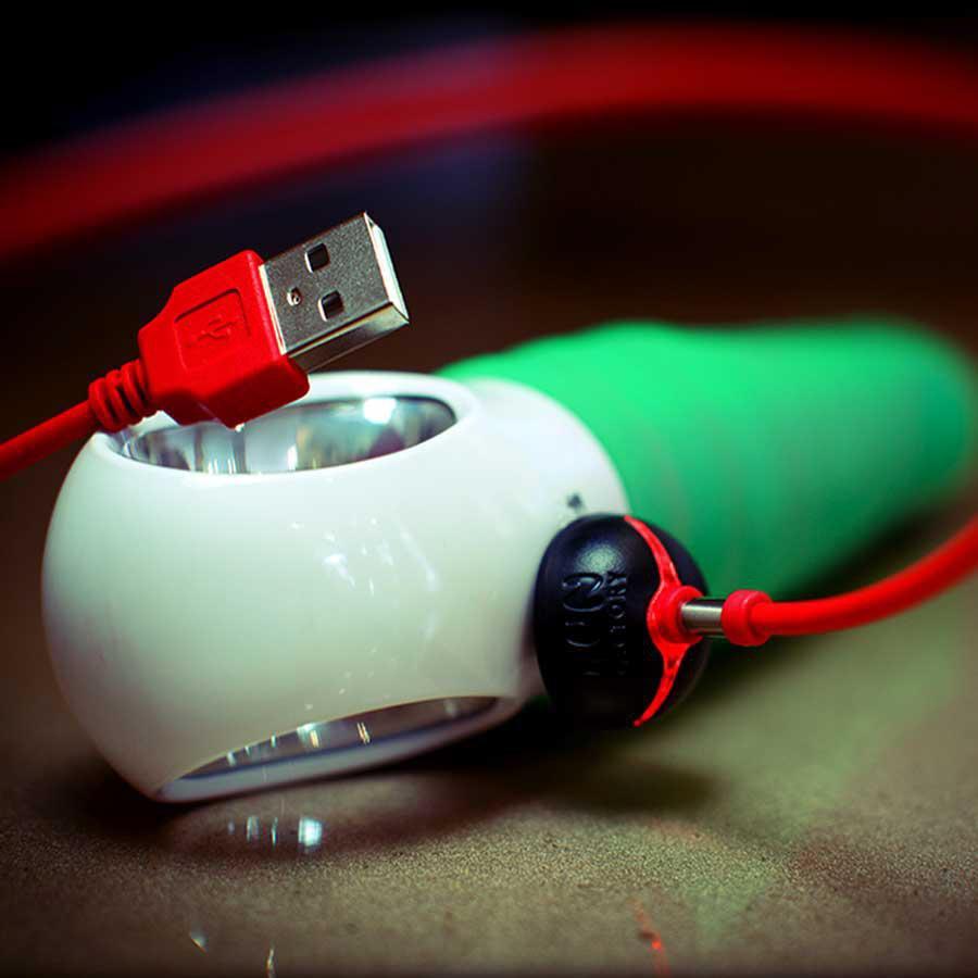 Fun Factory - Essentials USB Magnetic Charger (Red) FF1126 CherryAffairs
