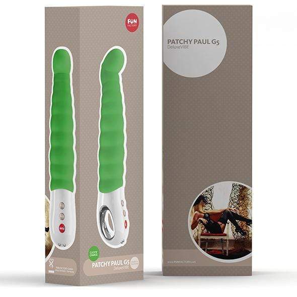 Fun Factory - Patchy Paul G5 G Spot Vibrator (Green) FF1152 CherryAffairs