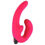 Fun Factory - ShareVibe Double Vibrating Dildo  (Pink) FF1143 CherryAffairs
