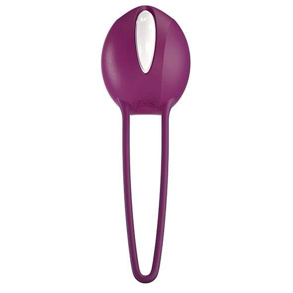 Fun Factory - SmartBall Uno Kegel Ball (White/Grape) FF1144 CherryAffairs