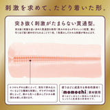 G Project - Expert Hole Penetration Momochi Masturbator Onahole (Beige) GP1105 CherryAffairs