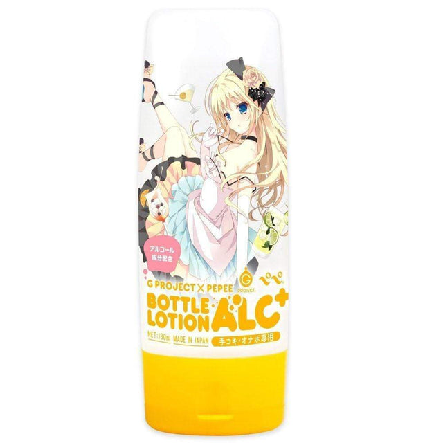 G Project -  G Project × Pepee Bottle Lotion ALC+ 130 ml (Lube)    Lube (Water Based)