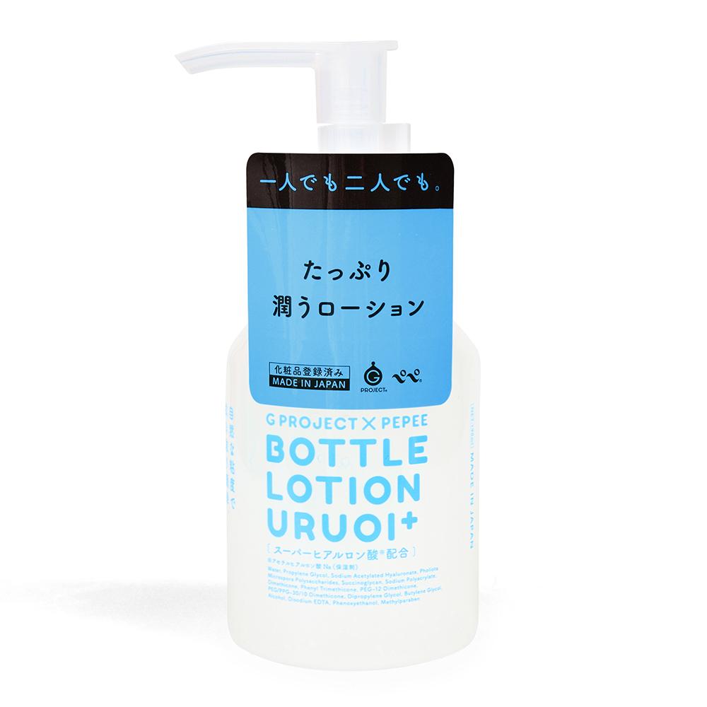 G Project - Pepee Bottle Lotion Uruoi+ 195ml GP1073 CherryAffairs