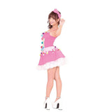 Garaku - Love Gelato Dress (Pink) GK1004 CherryAffairs
